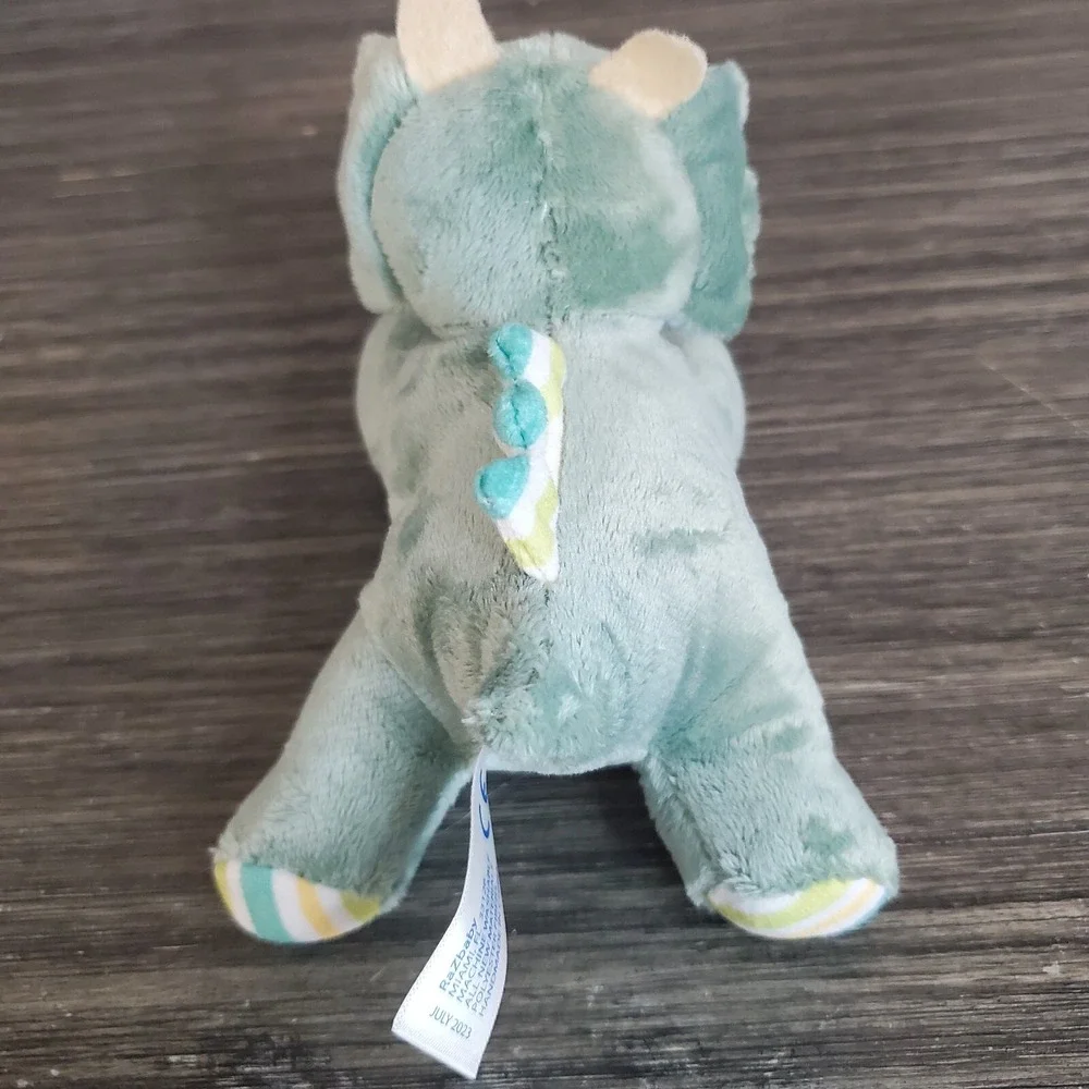 RaZ Buddy Raz Baby Dragon Pacifier Plush Soft Baby Lovey + Pacifier Soother 5